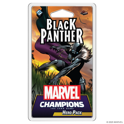 Marvel Champions: Expansión del paquete de héroe Pantera Negra (en inglés)